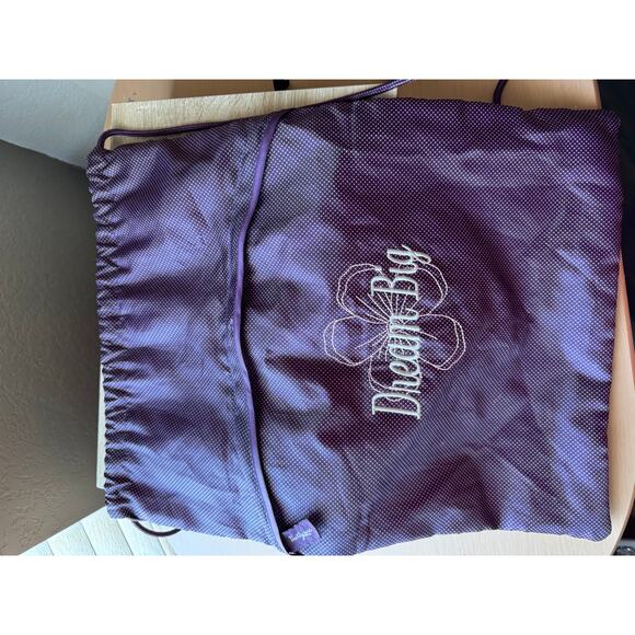 Thirty-One "Dream Big" Drawstring Backpack - Picture 10 of 13